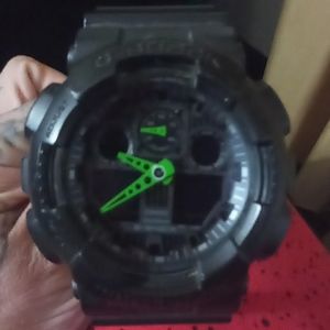 G shock watch